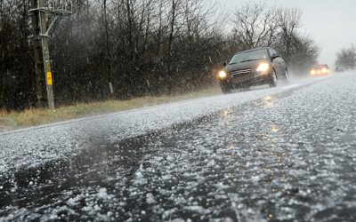 What to Do If You’re Driving in a Hailstorm