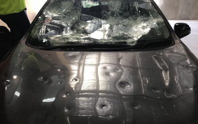 How to Inspect Hail Damage on your Vehicle
